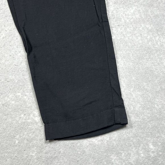 Loft Pants Womens Size 8 Black Skinny Rayon Blended Pockets Business Pockets - Picture 4 of 12